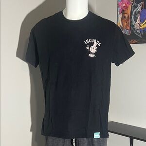 Black Graphic T-Shirt for Men